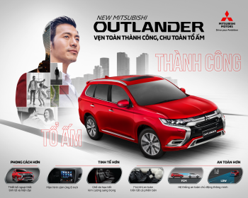 Mitsubishi Outlander 2022 – Mẫu CUV 7 Chỗ Dành Cho Những Ông Bố Thành Đạt Mitsubishi Outlander 2022 – Mẫu CUV 7 Chỗ Dành Cho Những Ông Bố Thành Đạt