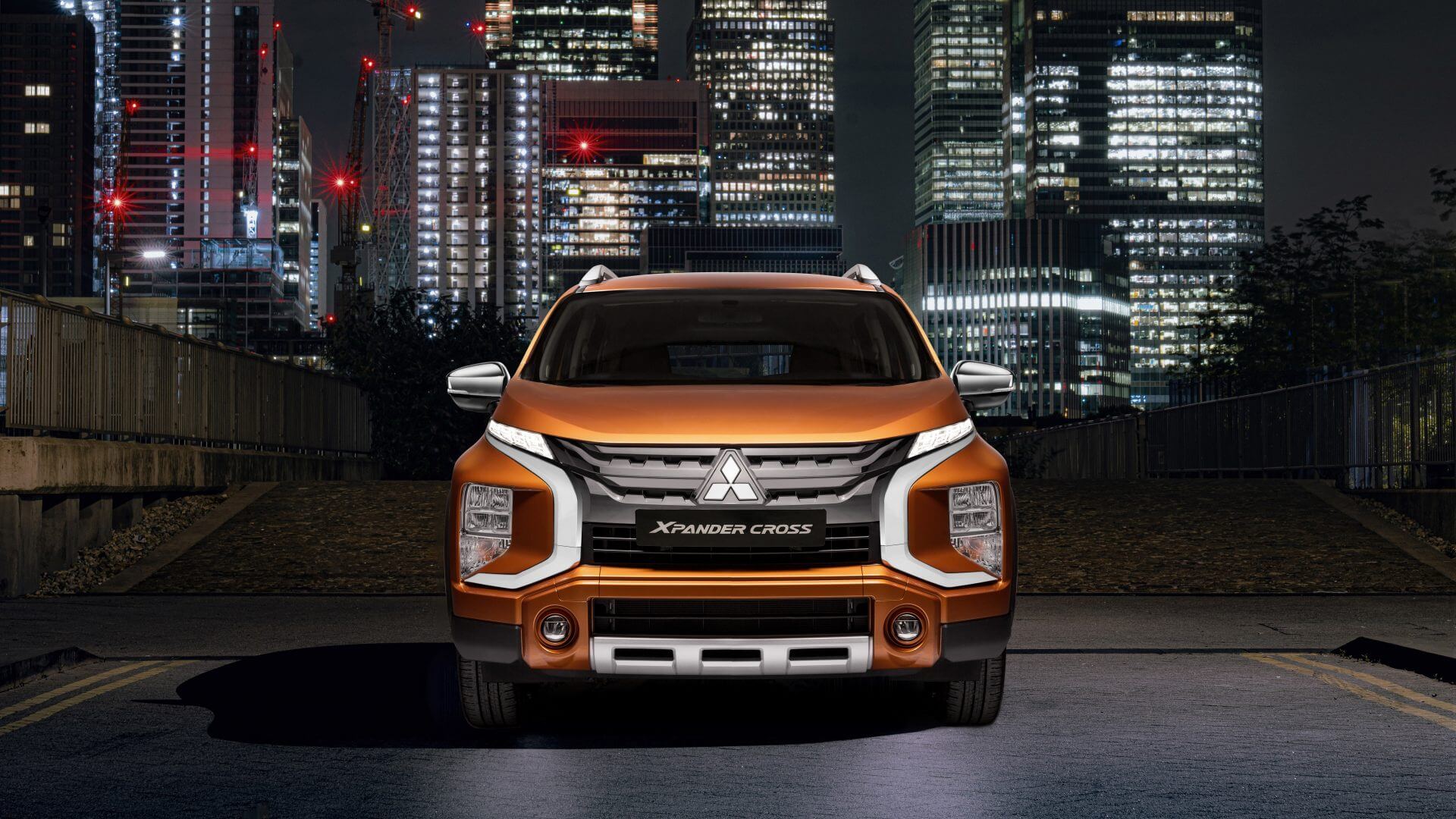 Phần đầu xe Mitsubishi Xpander Cross với thiết kế Dynamic Shield